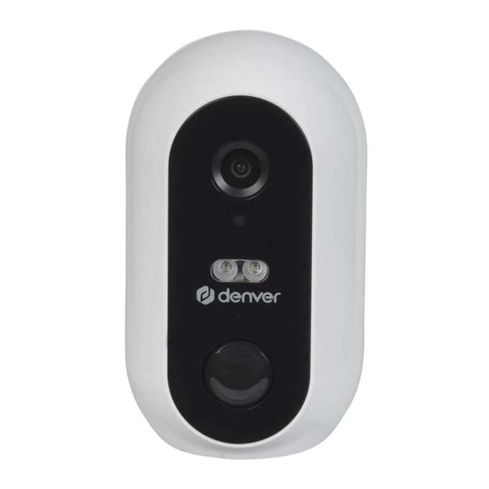 Denver WiFi-valvontakamera 1080p / akkukäyttöinen ulkokamera / älykäs IP-kamera liiketunnistimella