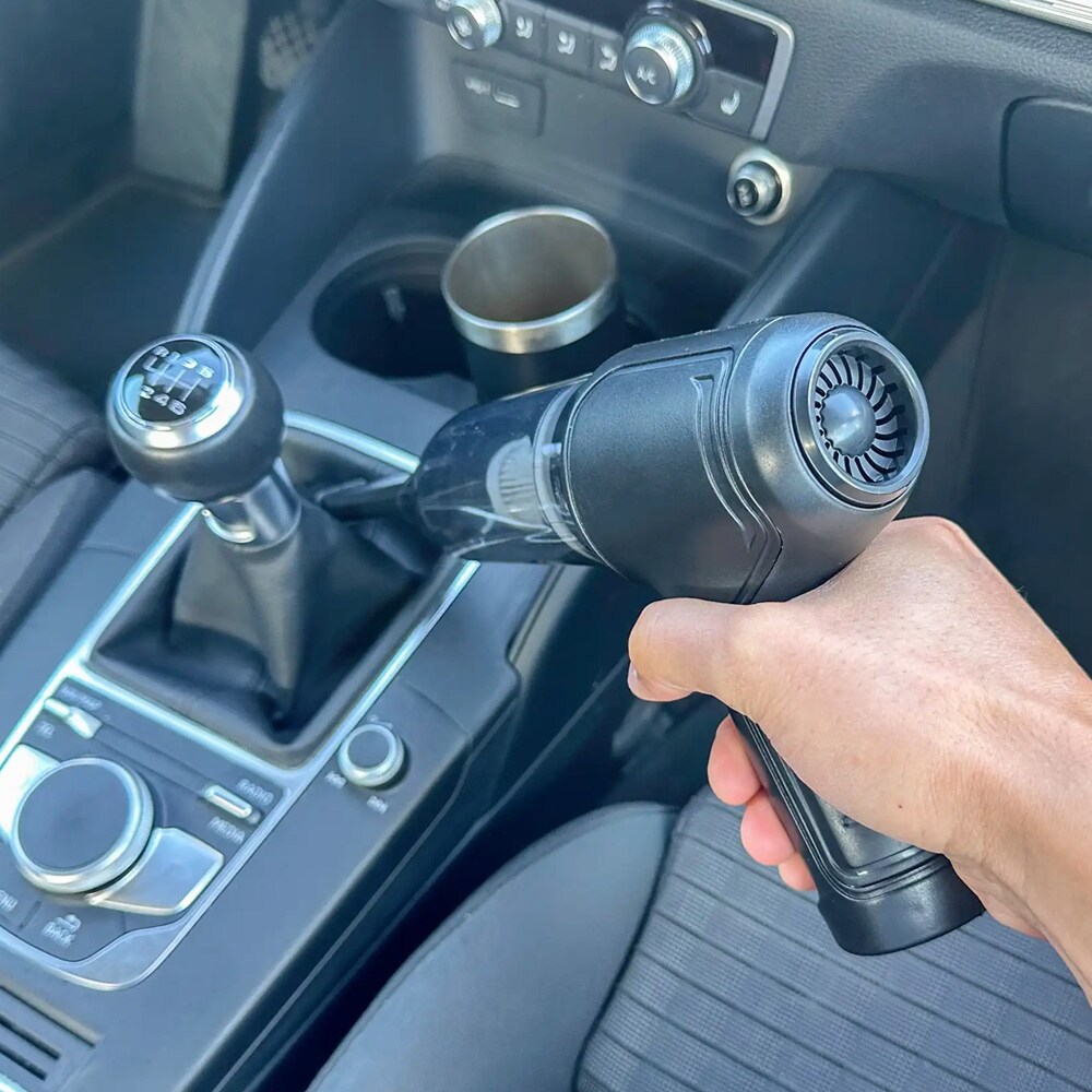Denver kannettava pölynimuri / johdoton mini pölynimuri / kannettava pölynimuri autoon ja kotiin