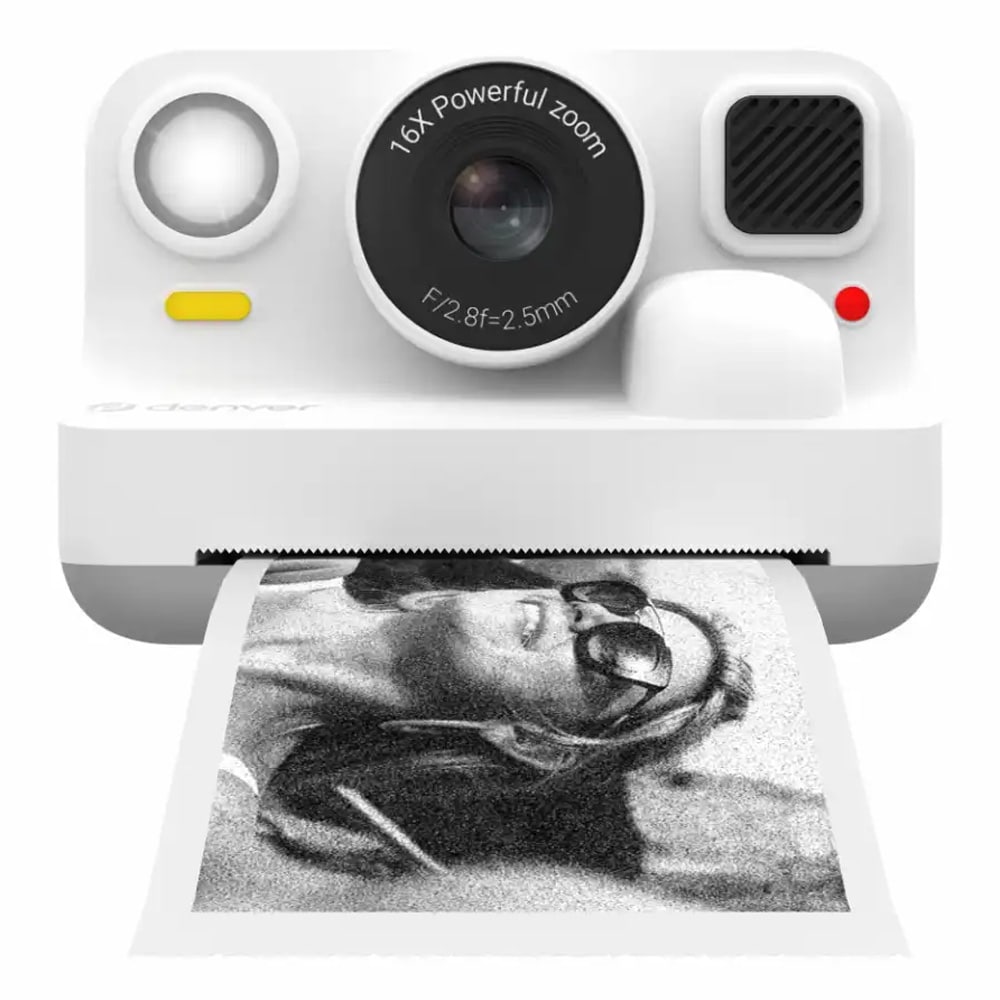 Denver lapsikamera tulostimella / kamera, jossa on lämpökuvatulostin / lapsikamera, jossa on suora tulostus