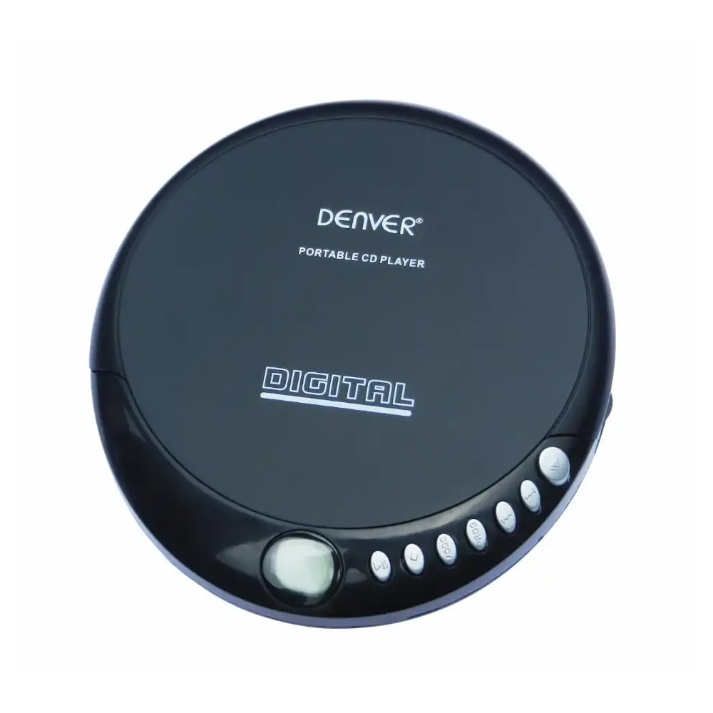 Denver kannettava CD-soitin / discman kuulokkeilla / kannettava CD-soitin / kannettava CD-soitin