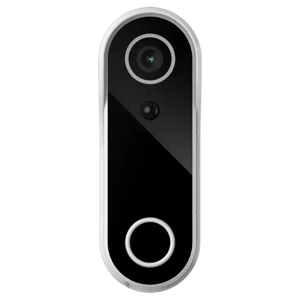 Denver VDB-218 langaton video-ovikello 4 MP QHD – Wi-Fi, kaksisuuntainen ääni, liiketunnistus, yönäkö ja 5200 mAh akku