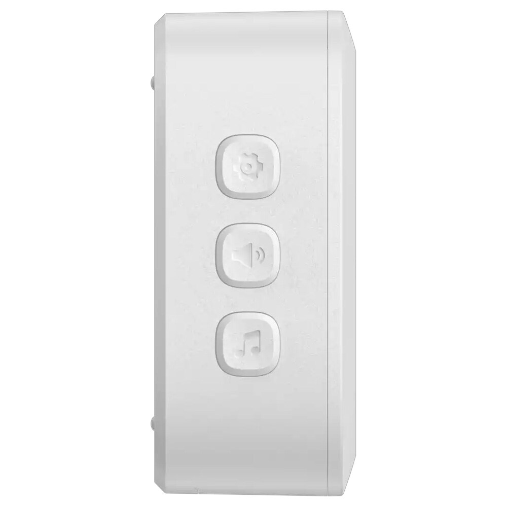 Denver VDB-218 langaton video-ovikello 4 MP QHD – Wi-Fi, kaksisuuntainen ääni, liiketunnistus, yönäkö ja 5200 mAh akku