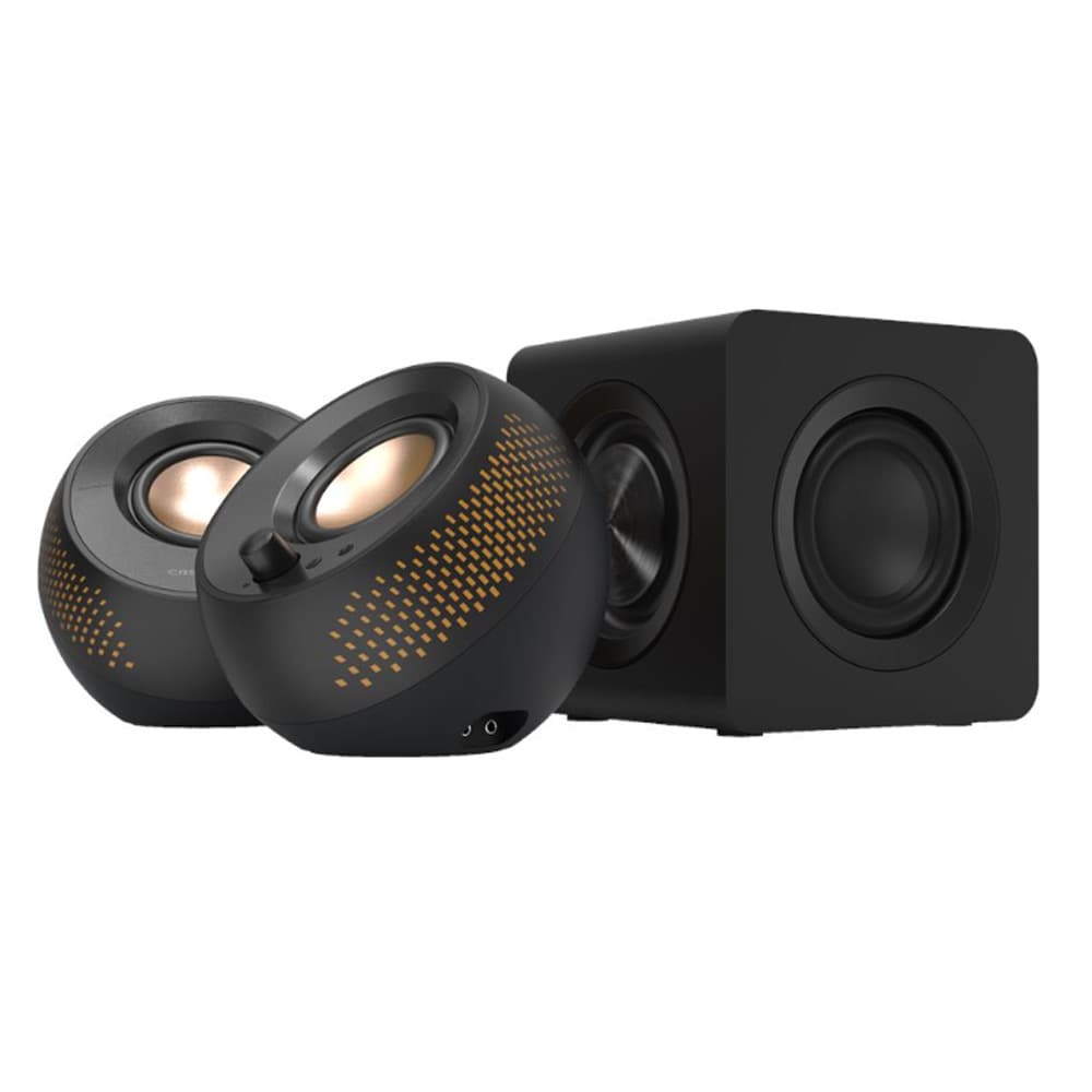 Creative 2.1 PC-kaiutin subwooferilla – Bluetooth, USB-C ja RGB / kaiutinjärjestelmä