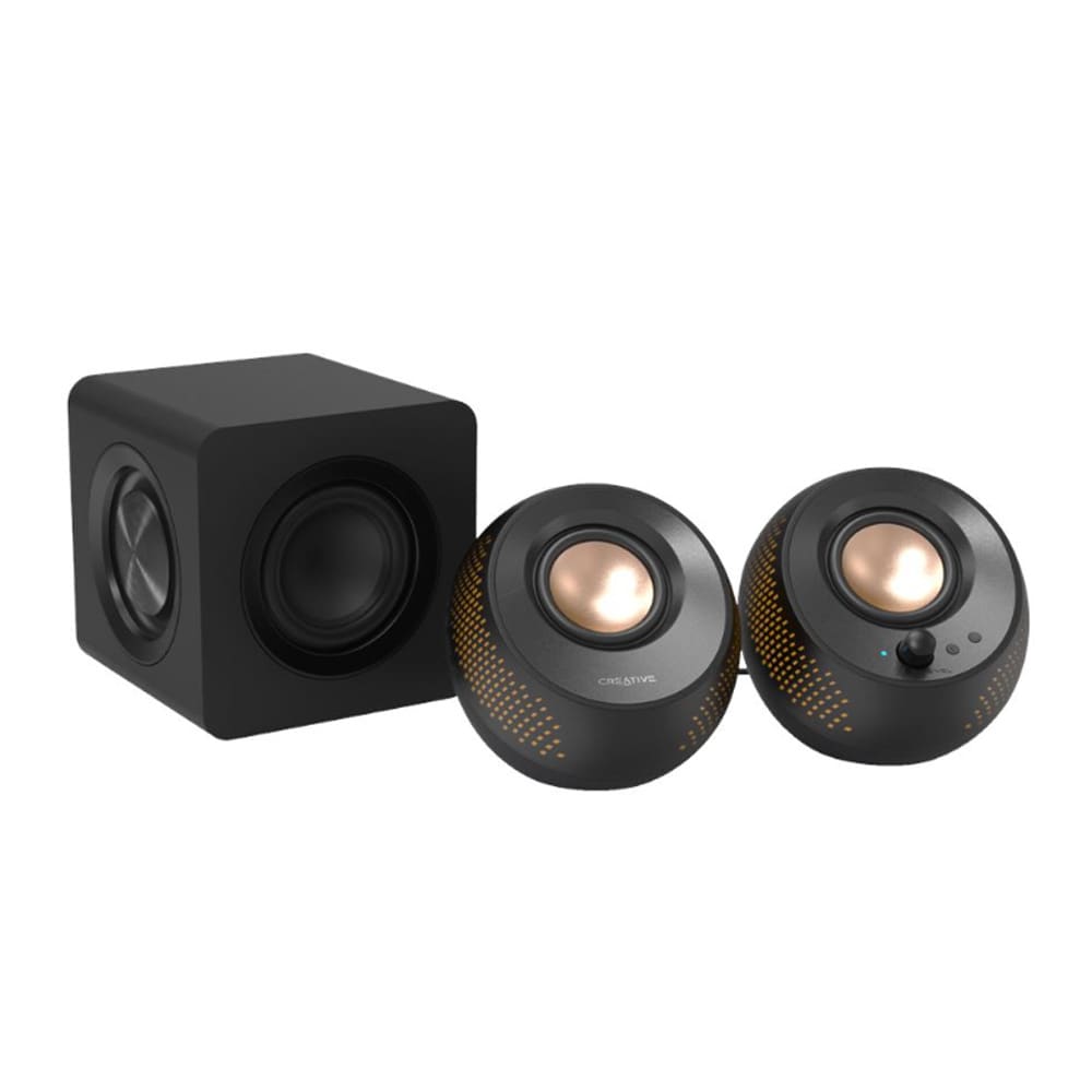 Creative 2.1 PC-kaiutin subwooferilla – Bluetooth, USB-C ja RGB / kaiutinjärjestelmä