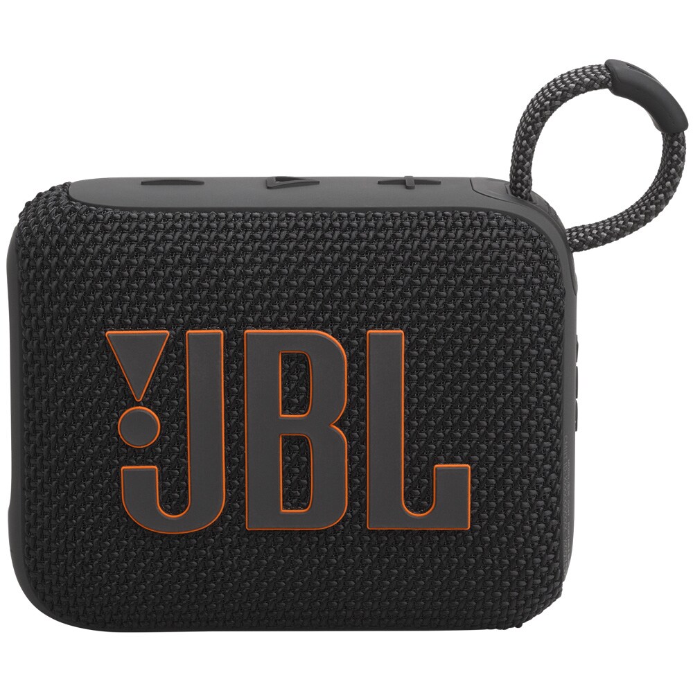 JBL Go 4 kannettava Bluetooth-kaiutin – IP67 musta langaton minikaiutin