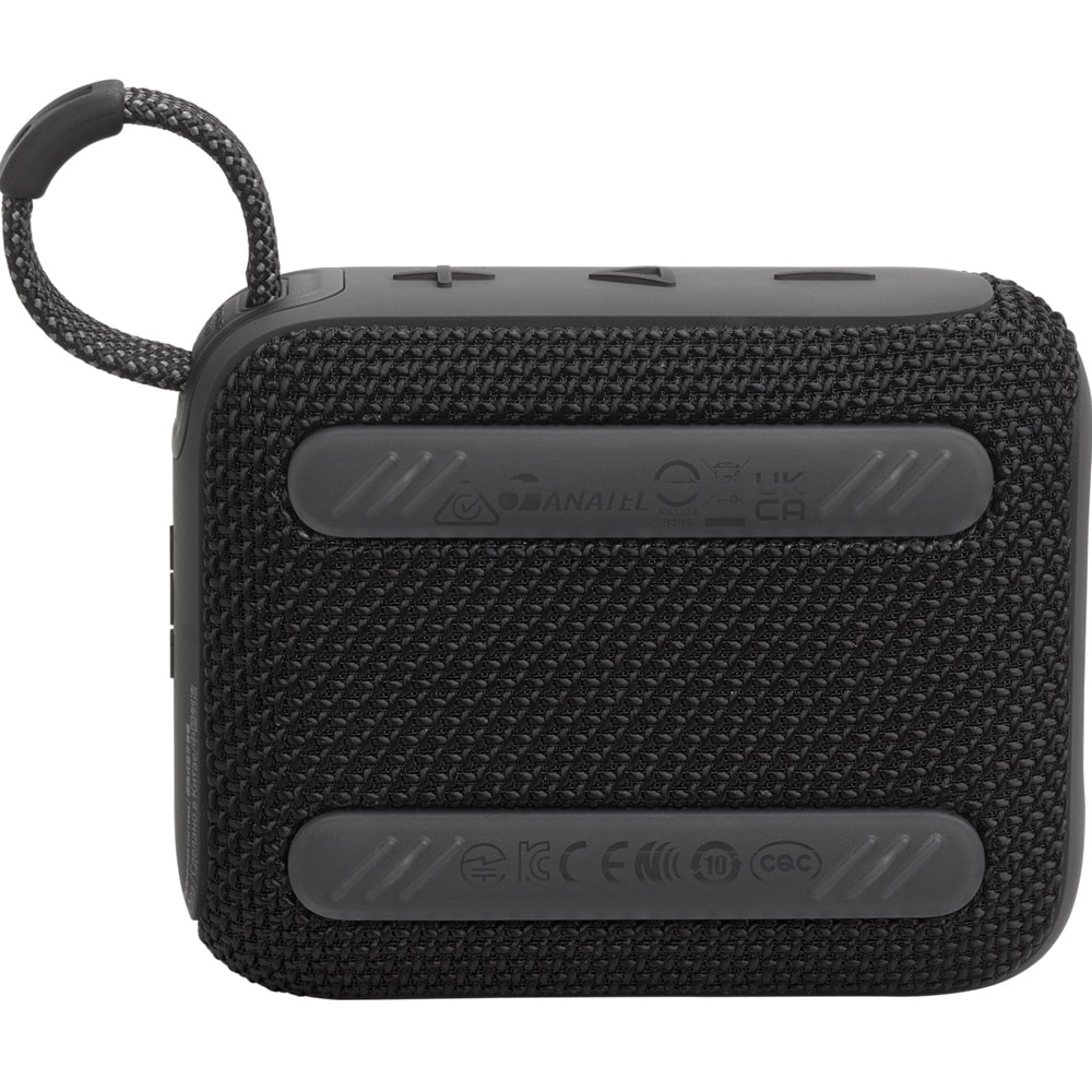JBL Go 4 kannettava Bluetooth-kaiutin – IP67 musta langaton minikaiutin