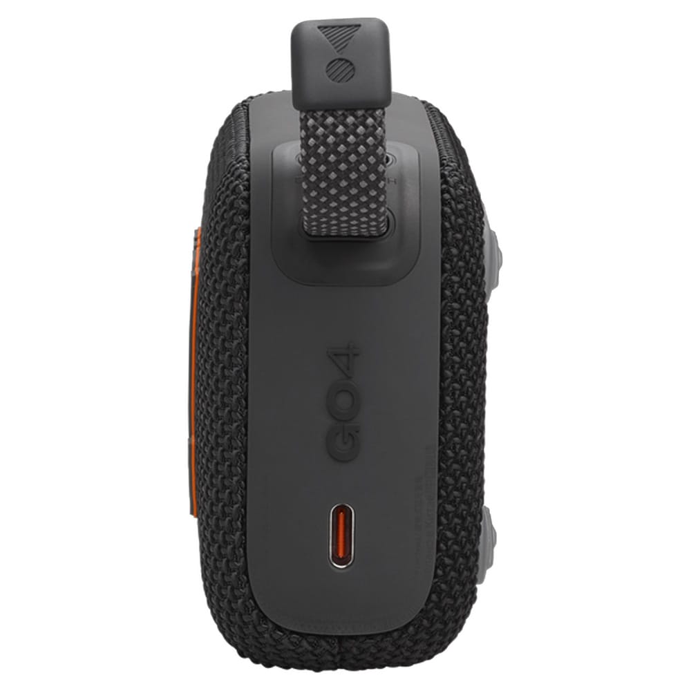 JBL Go 4 kannettava Bluetooth-kaiutin – IP67 musta langaton minikaiutin