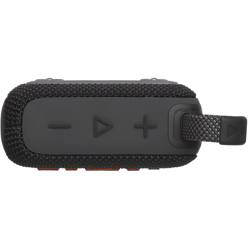 JBL Go 4 kannettava Bluetooth-kaiutin – IP67 musta langaton minikaiutin