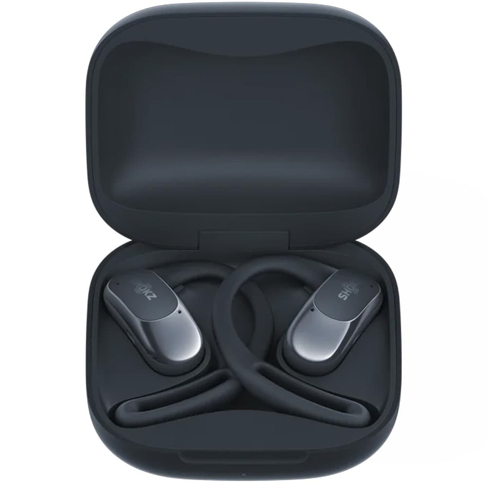 Shokz OpenFit Air langattomat kuulokkeet – avoimet urheilukuulokkeet Bluetoothilla