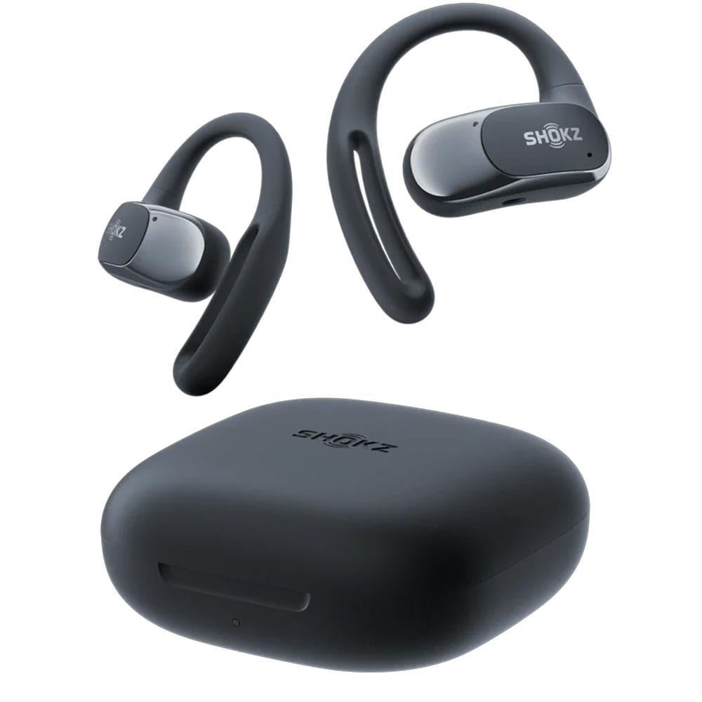 Shokz OpenFit Air langattomat kuulokkeet – avoimet urheilukuulokkeet Bluetoothilla
