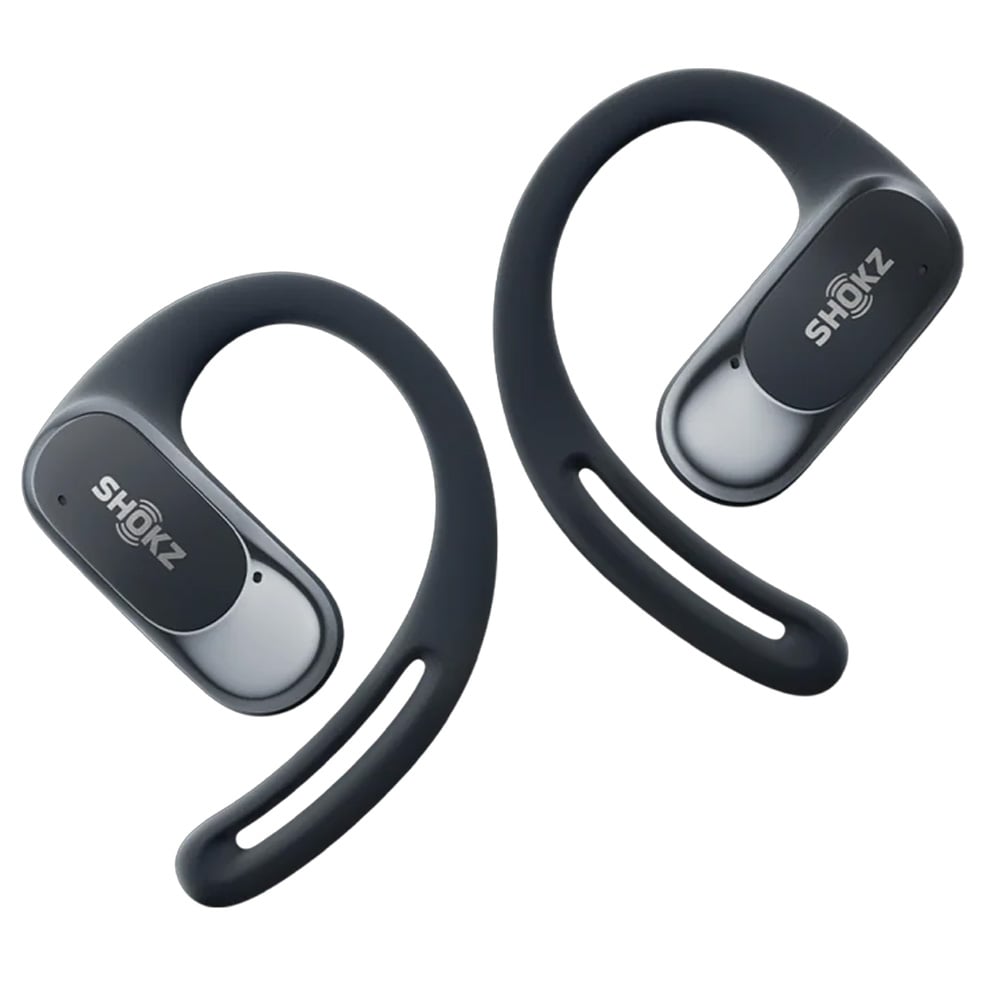 Shokz OpenFit Air langattomat kuulokkeet – avoimet urheilukuulokkeet Bluetoothilla