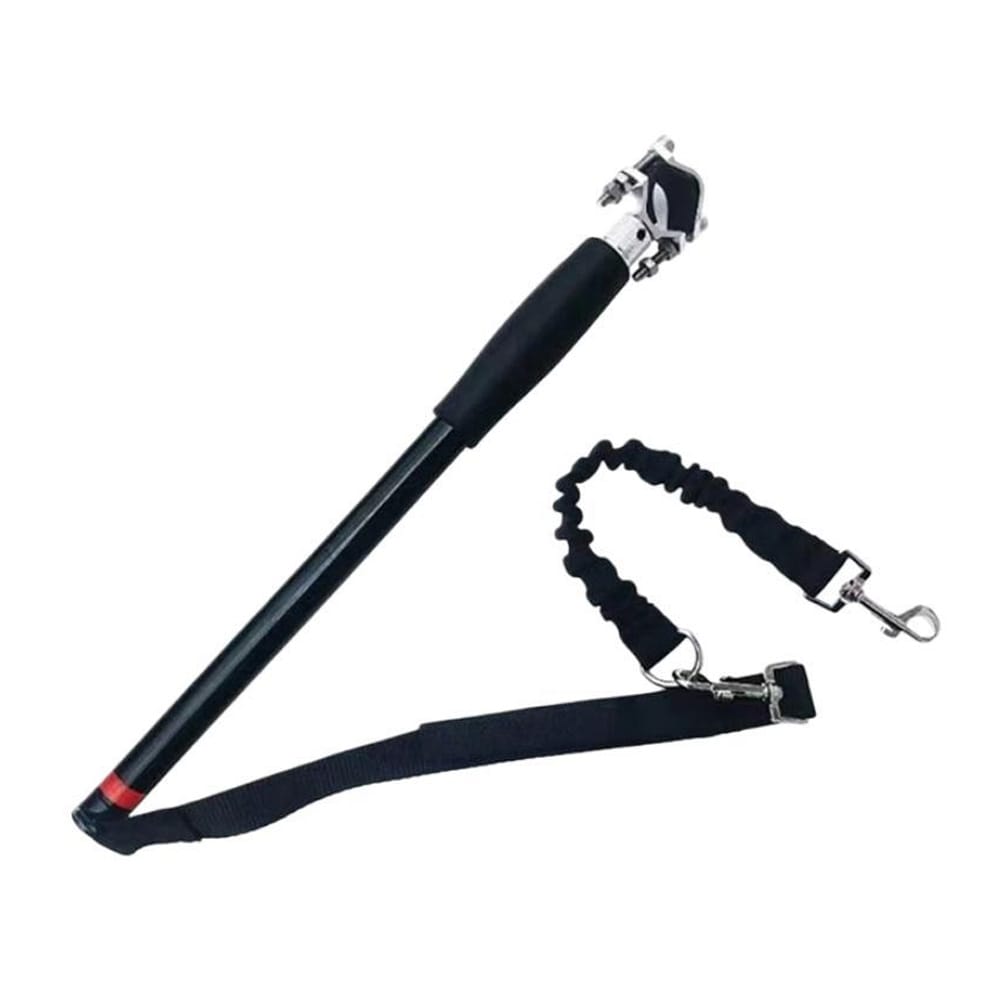Pyöräilytalutin koiralle / handsfree-talutin / joustava talutushihna / pyöräkiinnike
