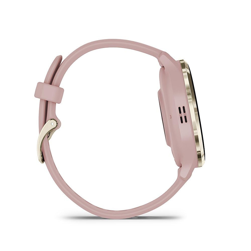 Garmin Venu 3S Smartwatch 41 mm vaaleanpunainen – kuntokello / urheilukello / sykemittari kosketusnäytöllä
