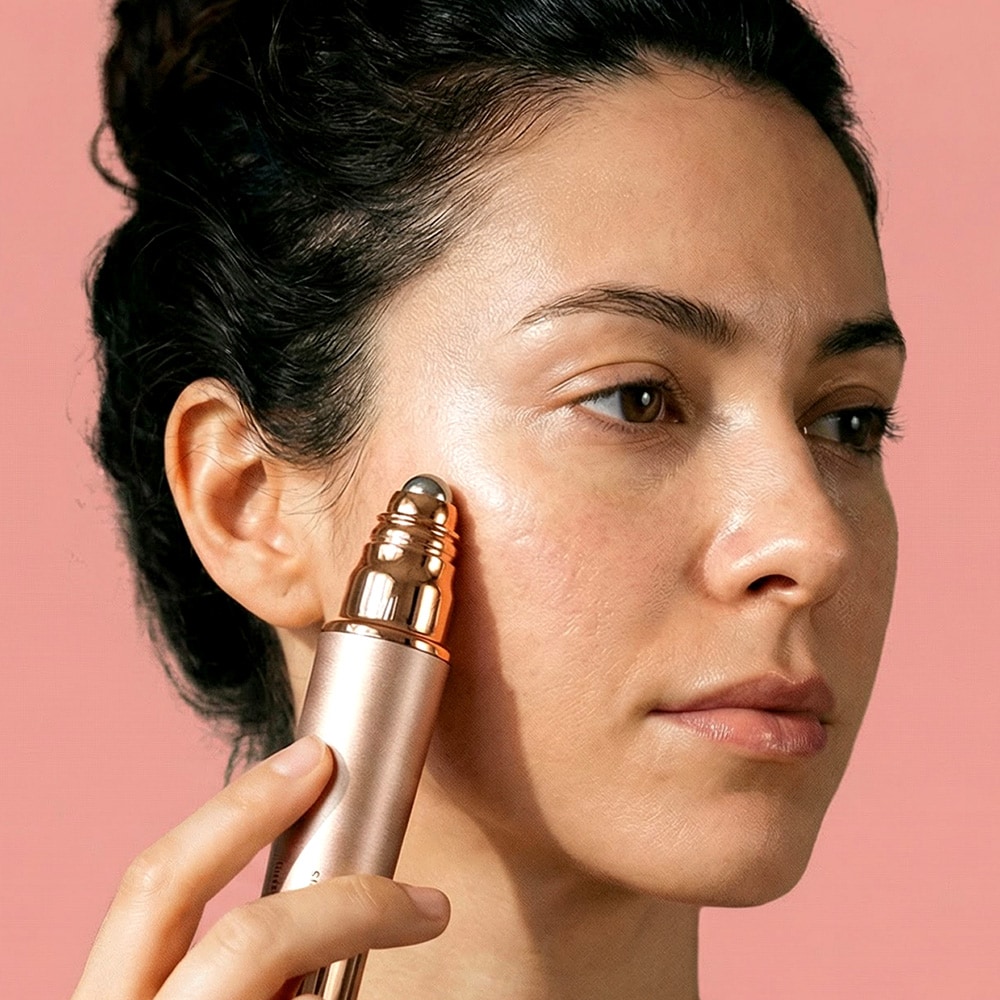 Sonic-silmähieroja viilentävällä vaikutuksella – silmärulla / silmänympäryshieroja