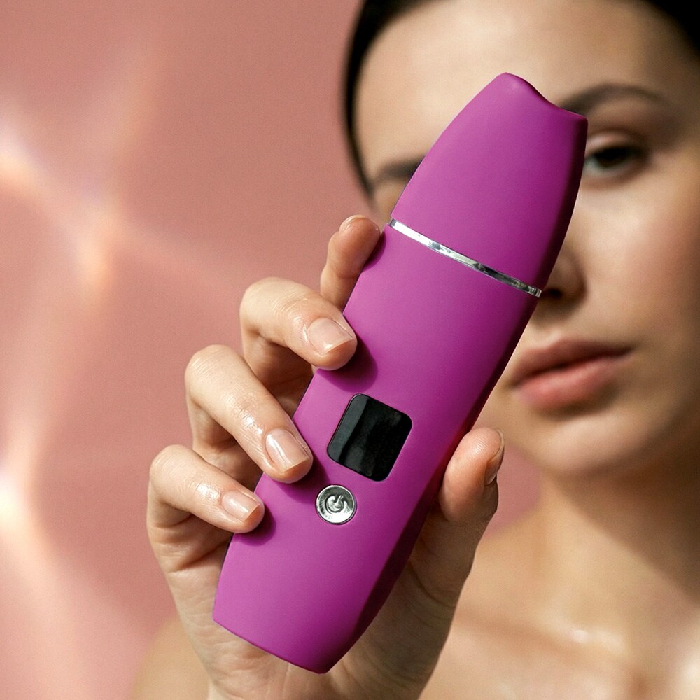 Ultraäänikuorinta kasvoille – ihonpuhdistuslaite / kasvojenpuhdistuslaite / kuorintalaite