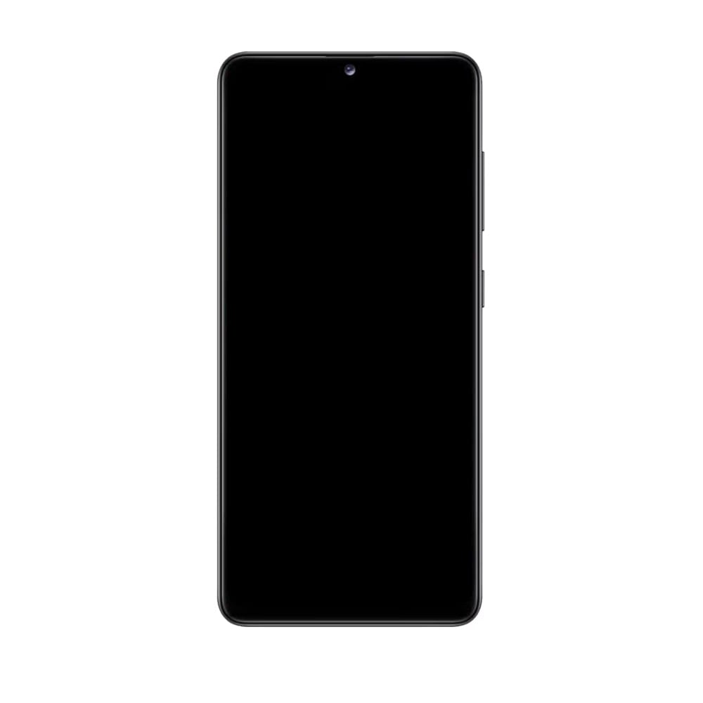 LCD-näyttö ja kehys Samsung Galaxy A41 - Svart - Svart