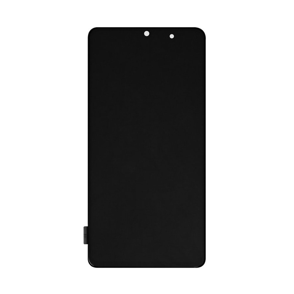 LCD-näyttö Samsung Galaxy A41:lle - Svart