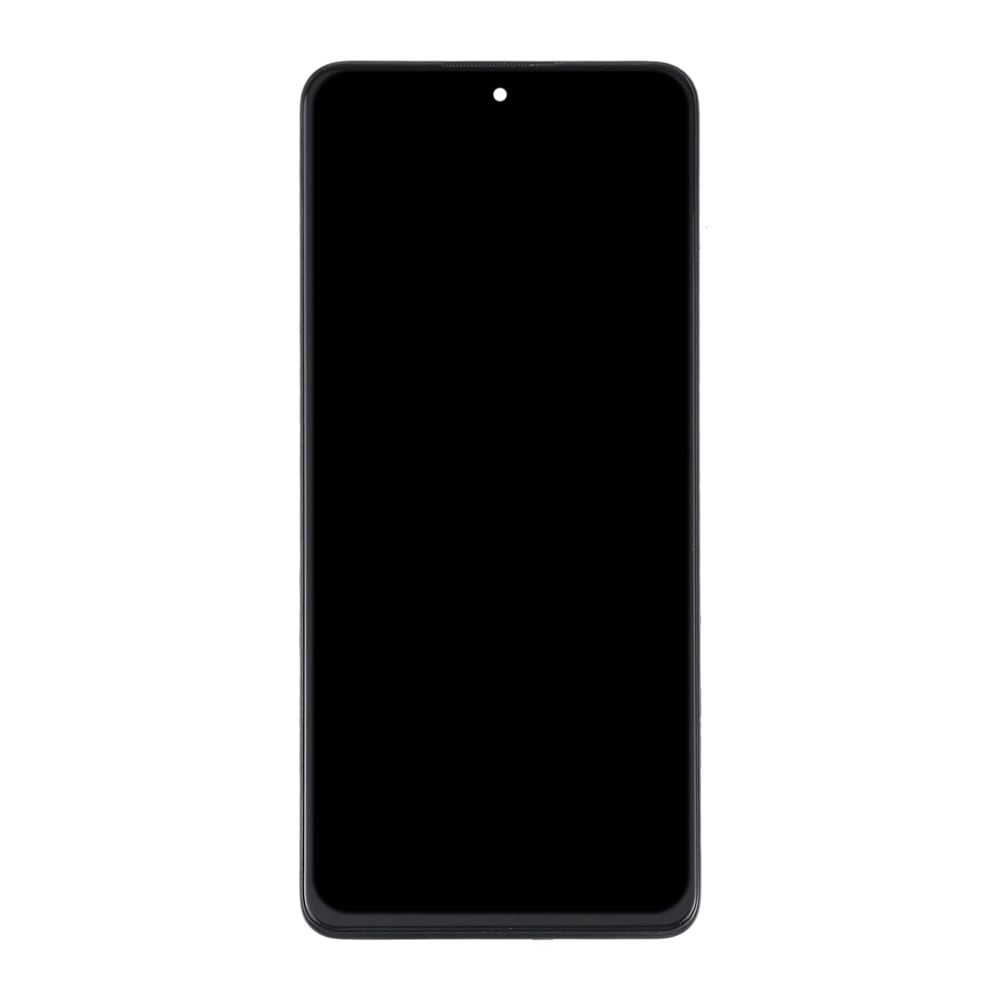 LCD-näyttö kehyksellä Xiaomi RedMi Note 11 Pro / Poco X4 Pro 5G - Svart varten - Svart