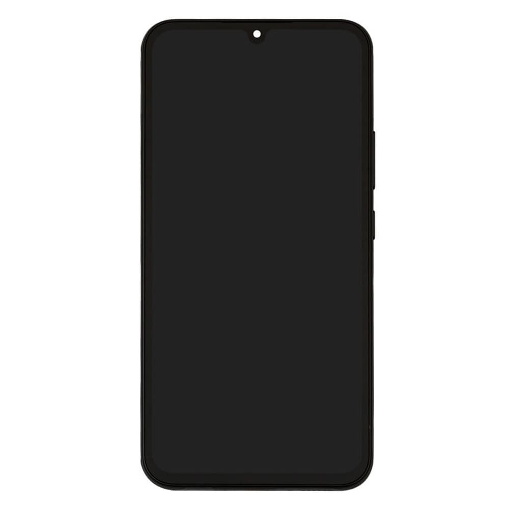LCD-näyttö ja kehys Samsung Galaxy A34 - Svart - Svart