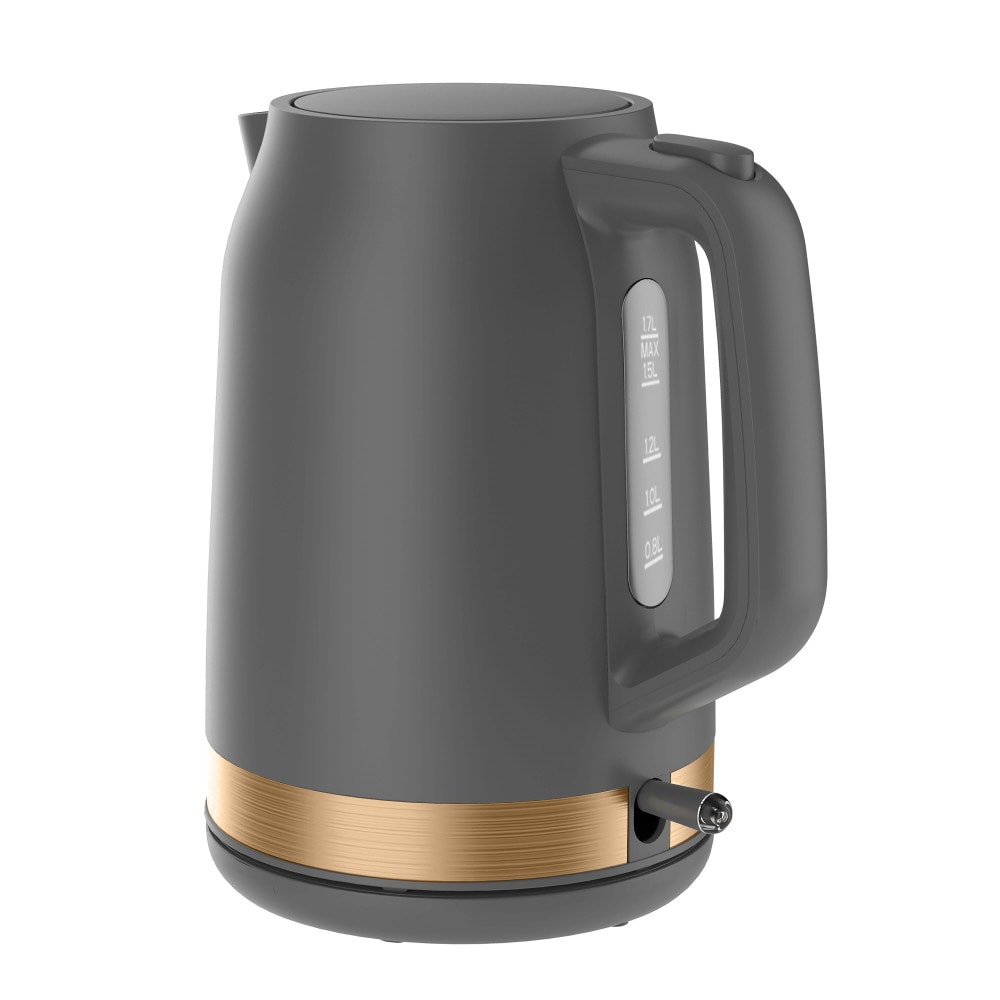 Emerio Vedenkeitin 1,7 L 2200 W – Nopea vedenkeitin automaattisella virrankatkaisulla, Strix-ohjauksella ja 360° alustalla