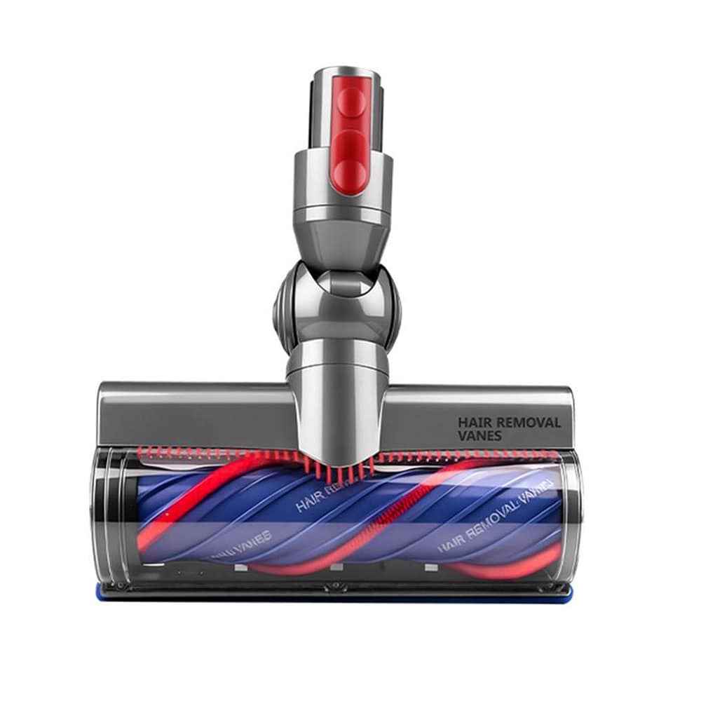 ED-Lattiasuutin Dyson V7/V8/V10/V11/V15 – Anti-Tangle Harjarulla ja Vihreä LED-Valo Tehokkaaseen Puhdistukseen