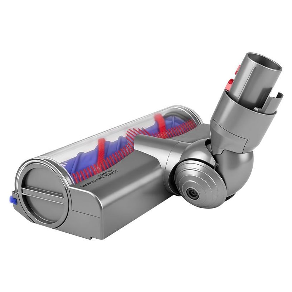 ED-Lattiasuutin Dyson V7/V8/V10/V11/V15 – Anti-Tangle Harjarulla ja Vihreä LED-Valo Tehokkaaseen Puhdistukseen