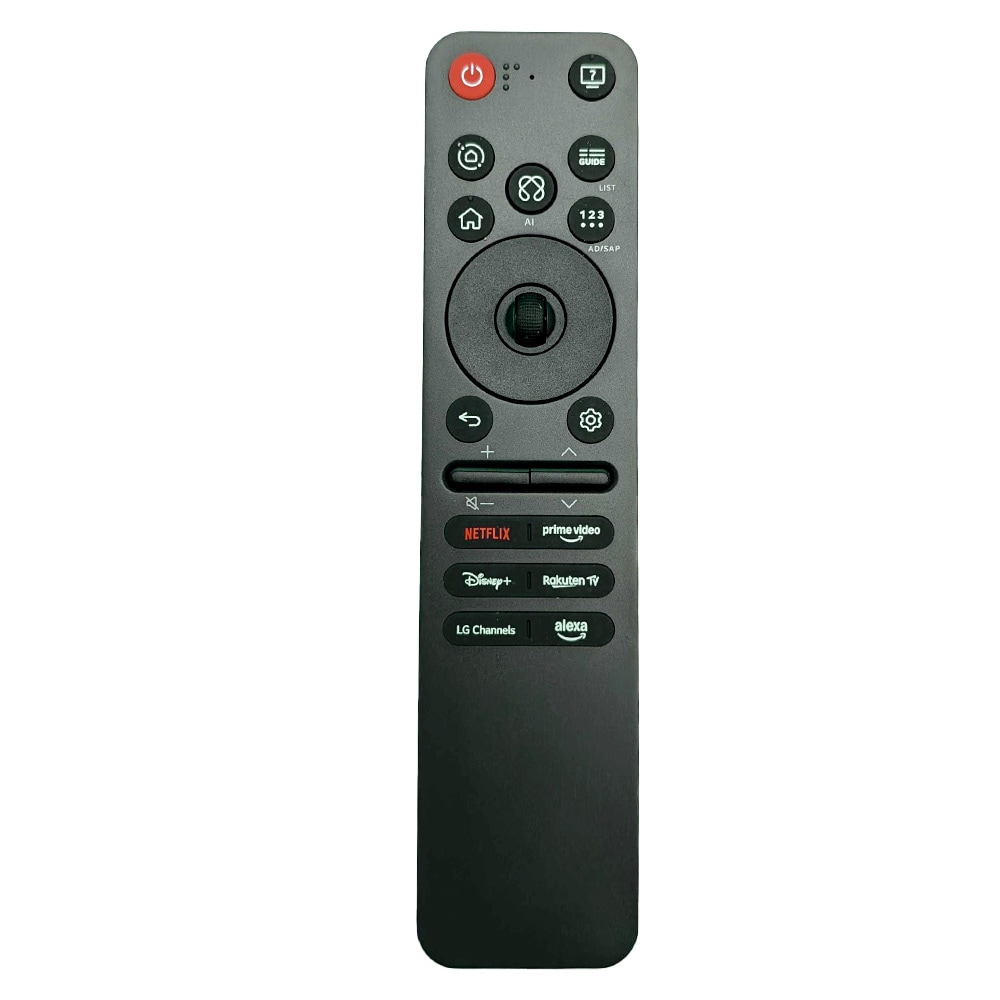 Kaukosäädin MR25GA AKB76046603 / korvaava kaukosäädin LG TV:lle / infrapunakaukosäädin webOS:lle