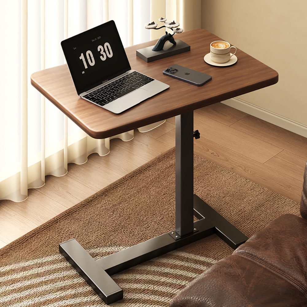 Säädettävä Kannettavan Tietokoneen Pöytä – Kokoontaitettava Laptop-pöytä, 60 x 40 cm, Korkeus 63–103 cm