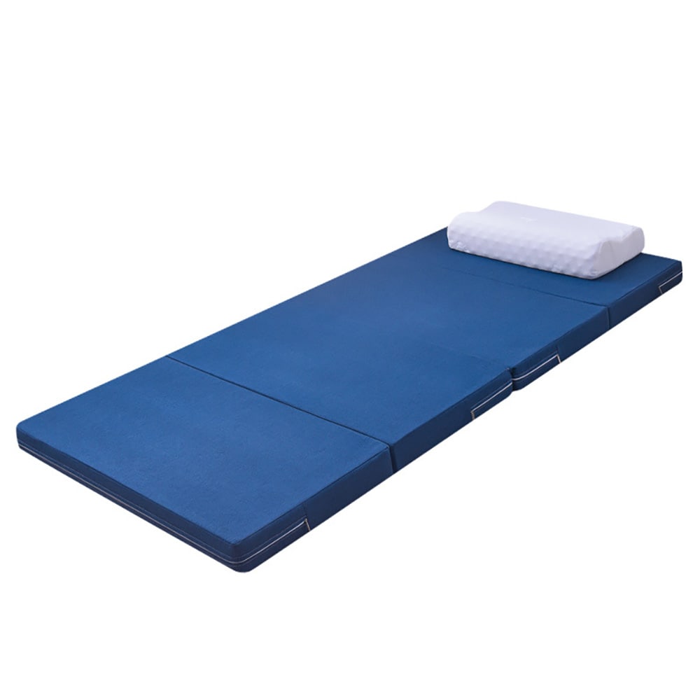 Taitettava jumppamatto 200 x 70 x 8 cm – Paksu treenimatto korkeakimmoisella vaahdolla