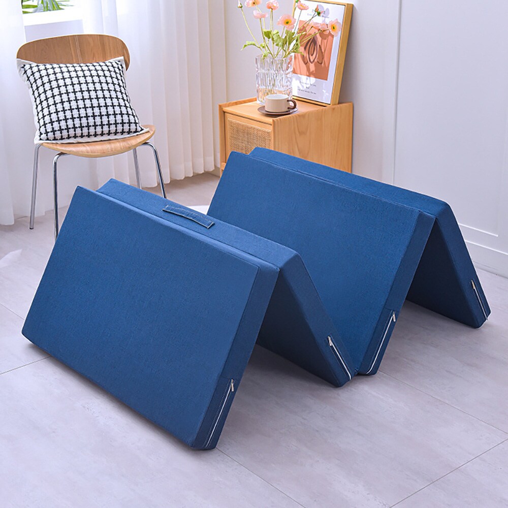Taitettava jumppamatto 200 x 70 x 8 cm – Paksu treenimatto korkeakimmoisella vaahdolla