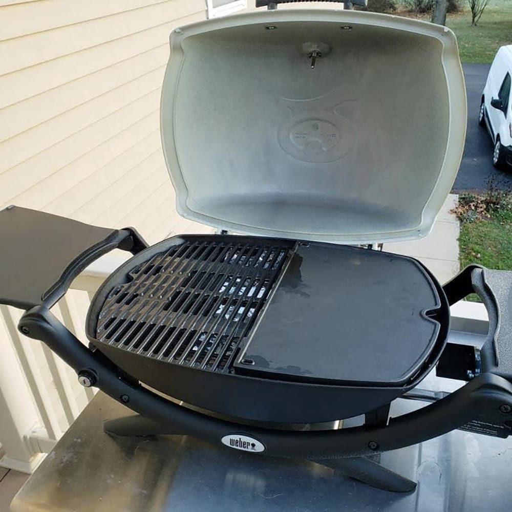 Valurautainen grilliritilä Weber Q220 Q200 Q2000 Q2400 / grilliritilä Weber / valurautainen grilliritilä grillissä