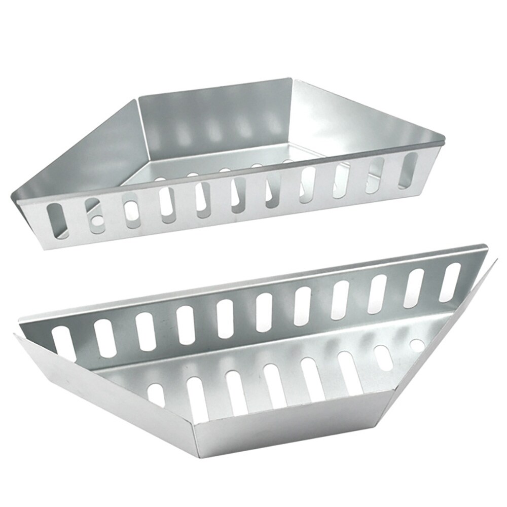 Hiilikorit grilli / hiilipidike grilli / hiilikori BBQ / brikettikori grilli / grillitarvikkeet hiilikori - 2-pack