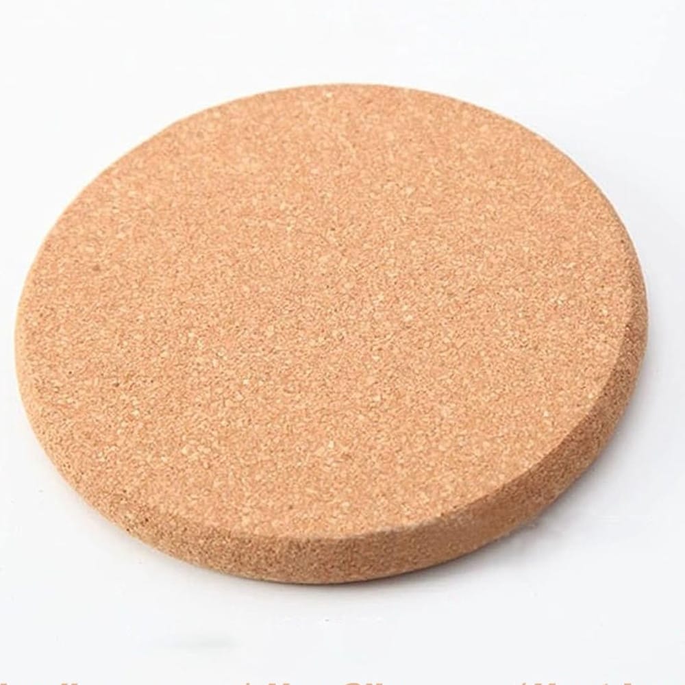Korkkialusta 16 cm / lasialusta korkki / ruukkualusta korkki / pöydän kansi korkki / aluslaatikko 3-pack / aluslaatikko 3-pack