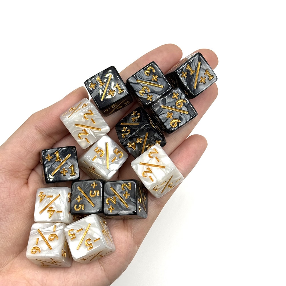 Counter noppa MTG / noppasarja / pelinoppaat 48 kpl 16 mm