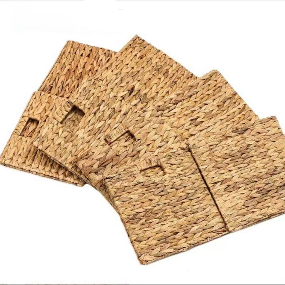 Säilytyskori 25 cm / punottu kori / koripakkaus (5 kpl)