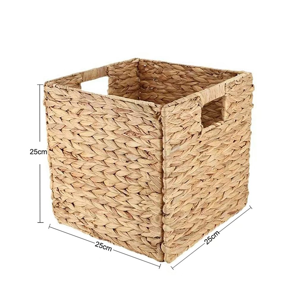 Säilytyskori 25 cm / punottu kori / koripakkaus (5 kpl)