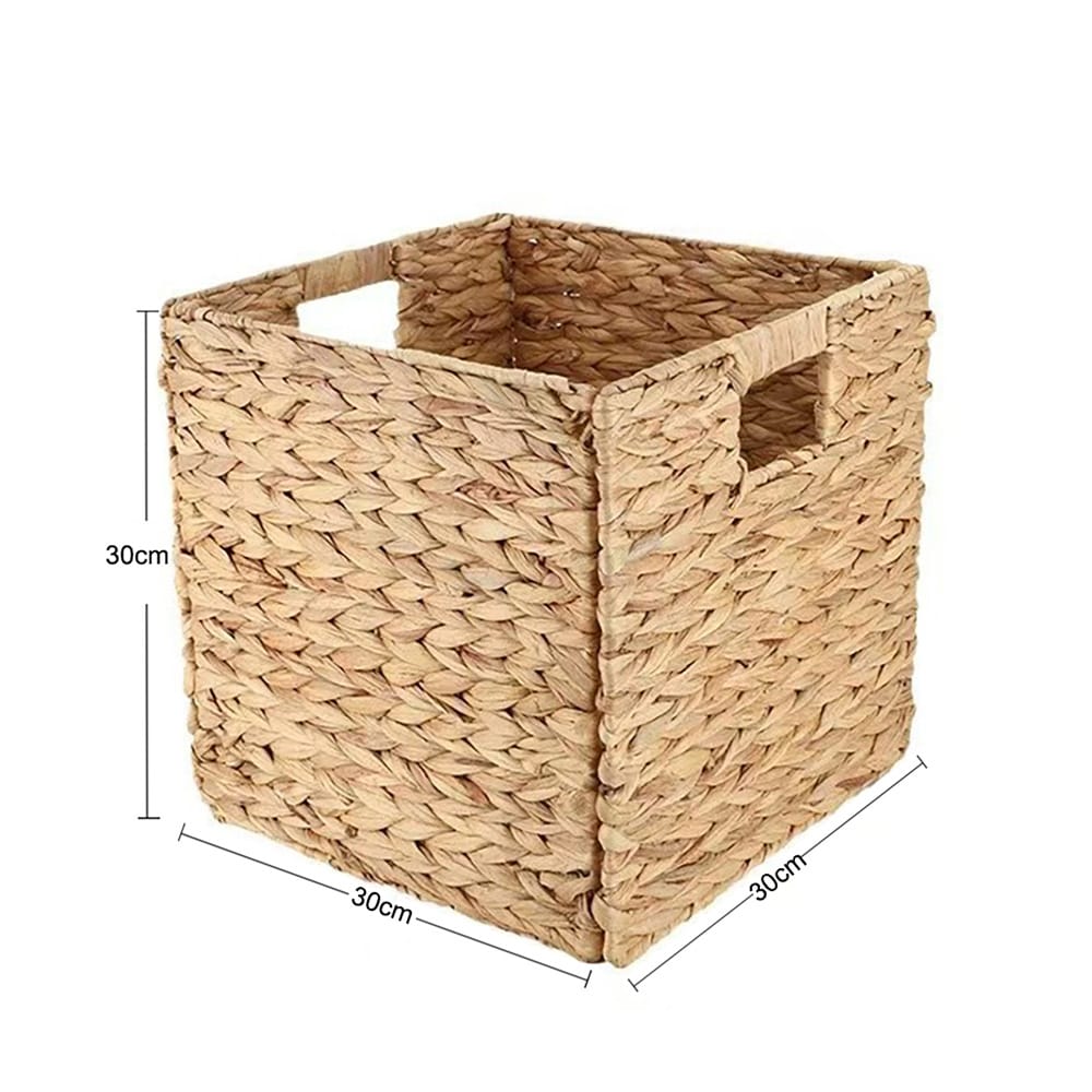 Säilytyskori 30 cm / punottu kori / koripakkaus (5 kpl)