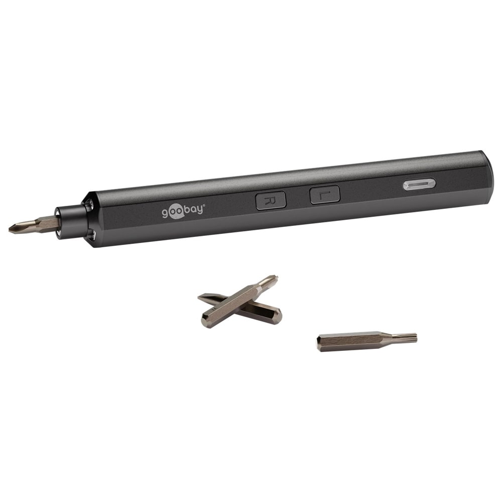 Sähköinen ruuvimeisseli 20:llä bitillä / tarkkuusruuvimeisseli / akkuruuvimeisseli / ruuvimeisselisarja bittien kanssa