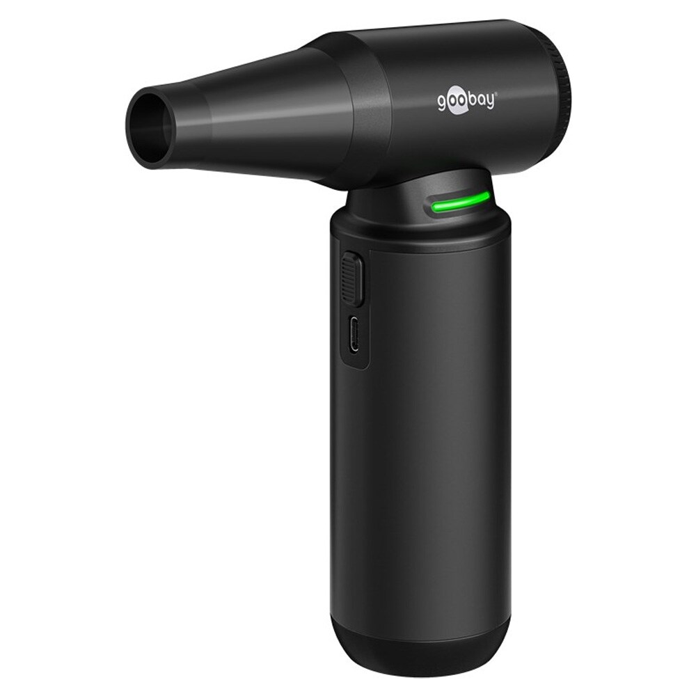 Ilmapuhallin 8 suuttimella / ladattava pölynpuhallin / näppäimistön puhdistaja