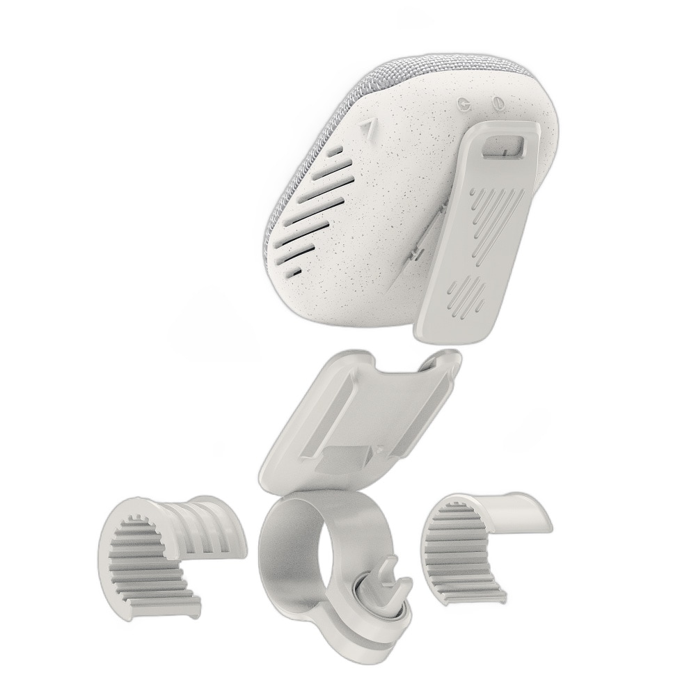 JBL Wind 3 Bluetooth-kaiutin pyörään – Ohjaustankokiinnitys, FM-radio, AUX, microSD ja USB-C