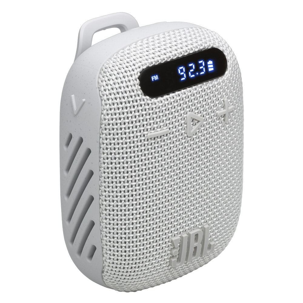 JBL Wind 3 Bike-kaiutin - harmaa / Bluetooth-kaiutin pyöräilyyn / kannettava kaiutin vedenkestävä / pyöräilykaiutin kiinnikkeineen