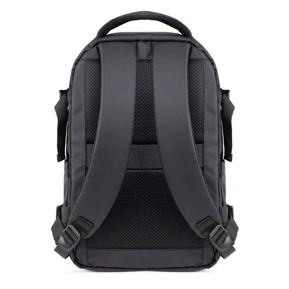 Wozinsky WPW-20L - reppu kannettavan tietokoneen lokerolla, 20 l, USB-portti, musta