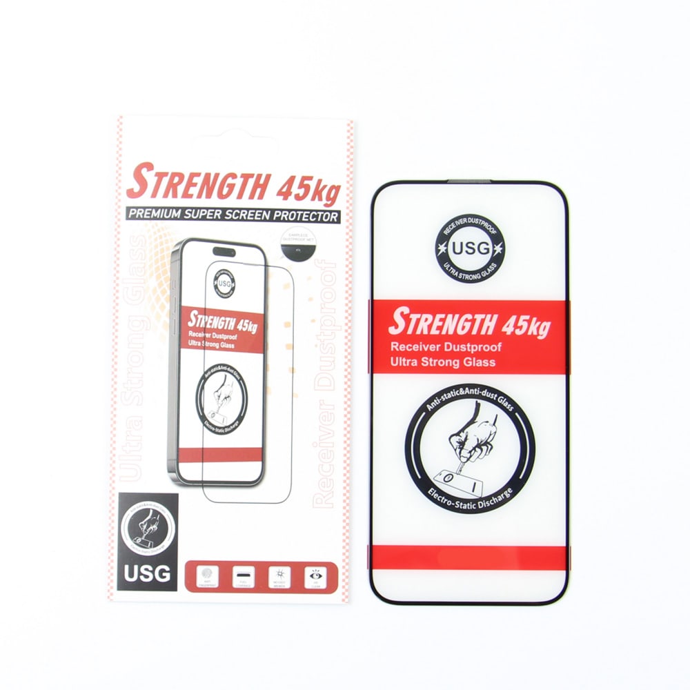 Karkaistu suojakalvo Ultra Strong iPhone 16 Pro Max -näytölle