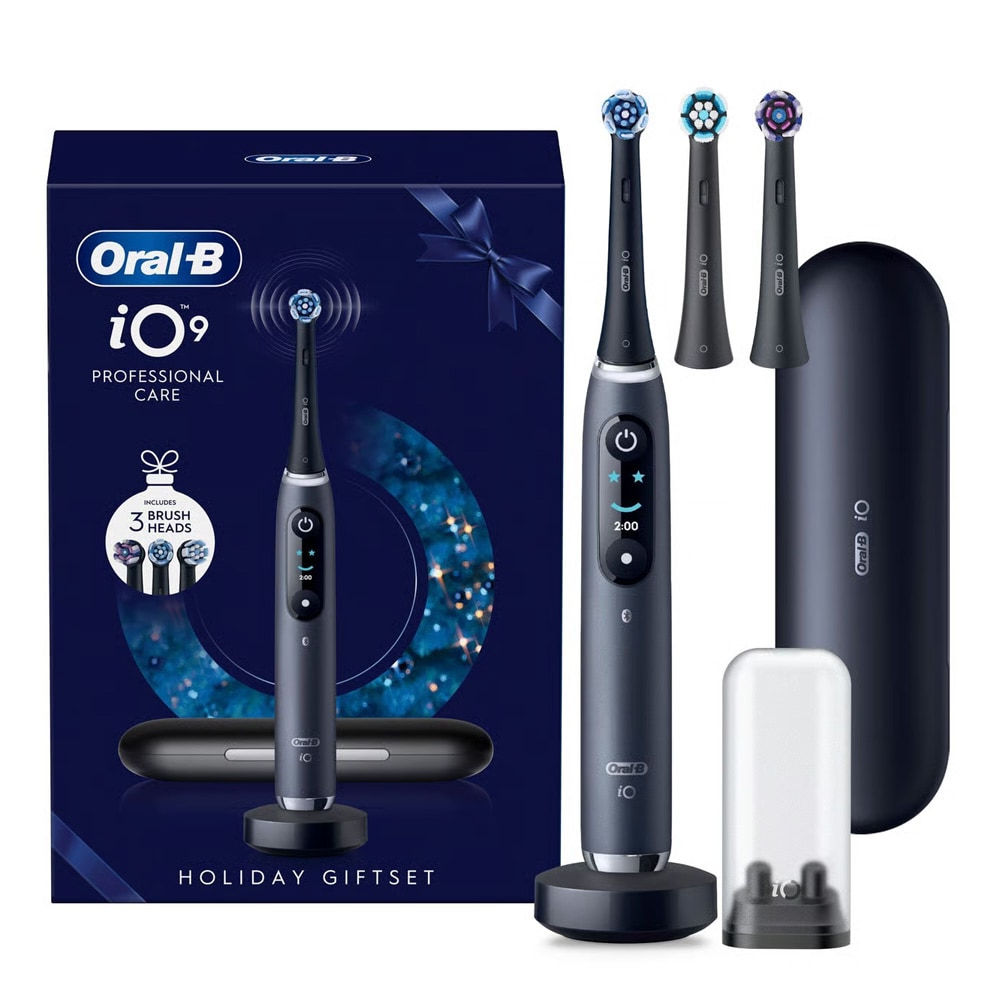Braun Oral-B iO Series 9 Black Onyx / sähköhammasharja / sähköhammasharja / sähköhammasharja