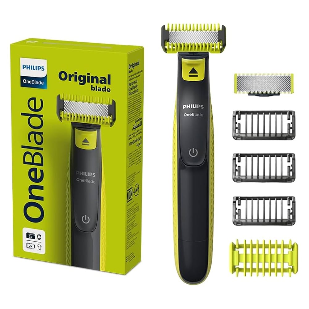 Philips OneBlade QP2824/10 / hybriditrimmeri / partatrimmeri / sähköinen parranajokone