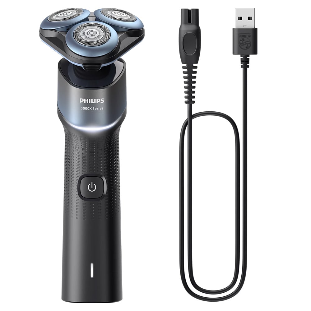 Philips 5000X X5006/00 parranajokone / pyörivät ajopäät / Wet & Dry -parranajo / trimmeri ja pikalataus
