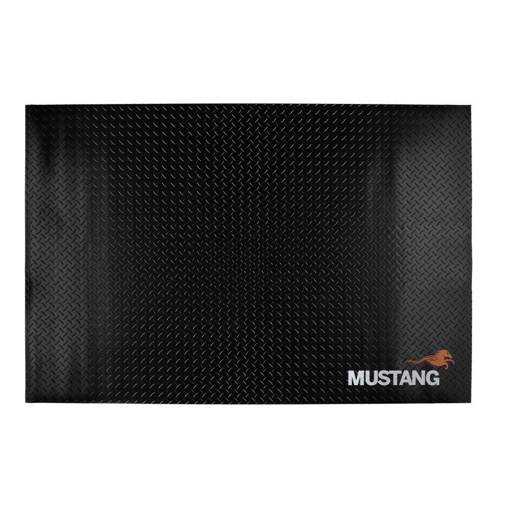 Mustang grillimatto 100x150 cm / grillimatto terassi / suojamatto grilli / aluskate grilliin