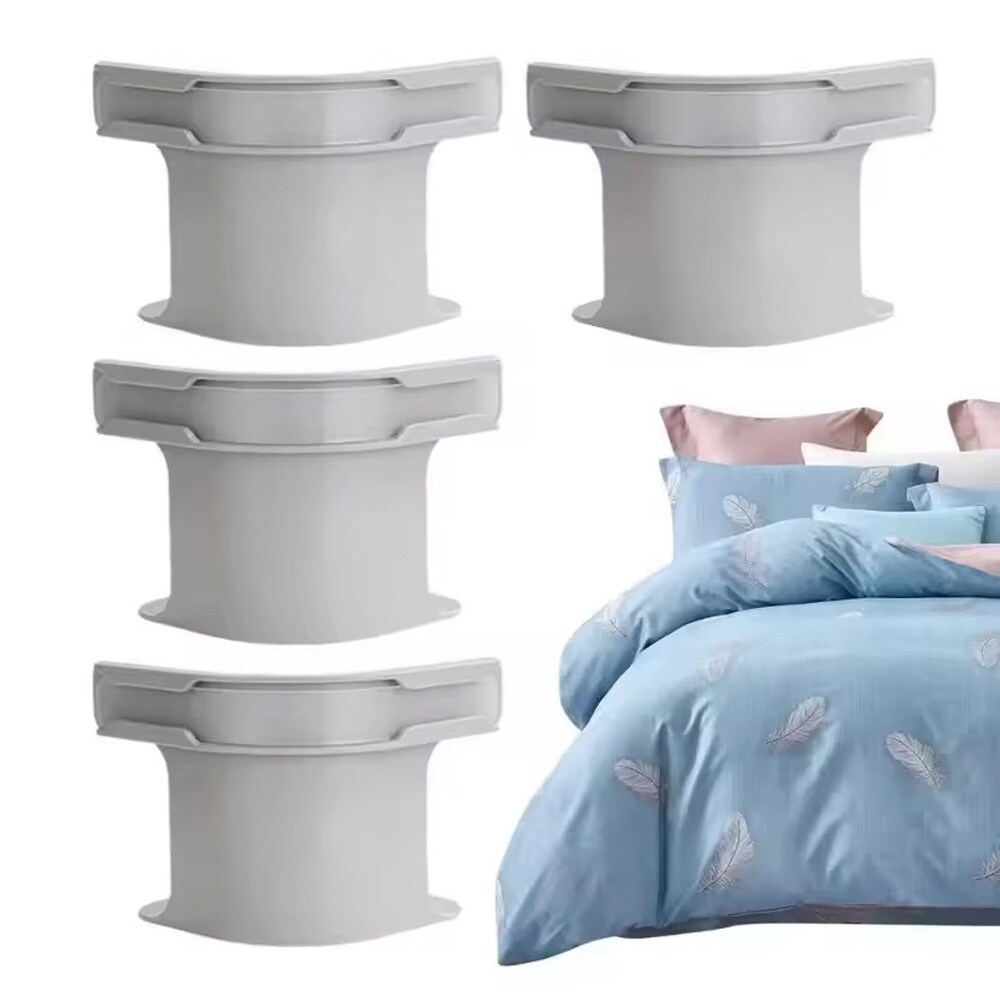 Lakanapidennykset 4-pack / lakanaklipsejä / lakanapidikkeet / sängynpidikkeet lakanoihin