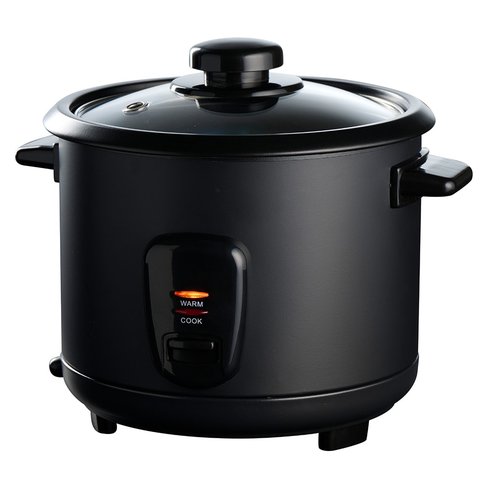 Day riisinkeitin 1 litra / lämpimänäpitotoiminto / tarttumaton pinnoite / 400 W / 1–3 hengelle