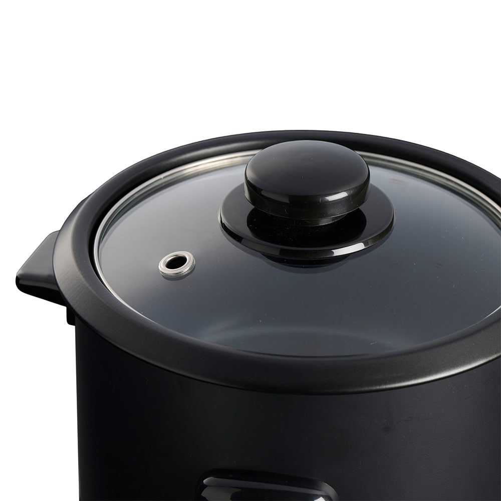 Day riisinkeitin 1 litra / lämpimänäpitotoiminto / tarttumaton pinnoite / 400 W / 1–3 hengelle
